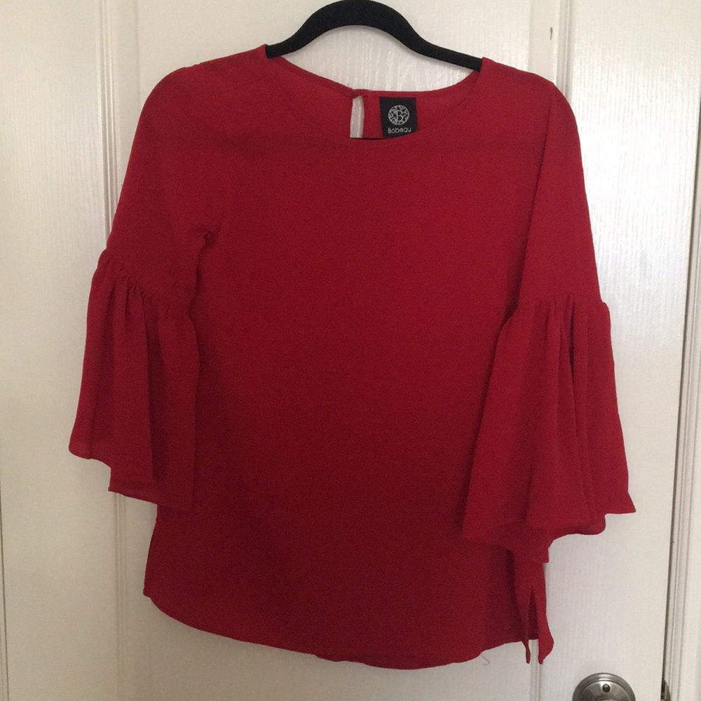 Flare Sleeve Blouse